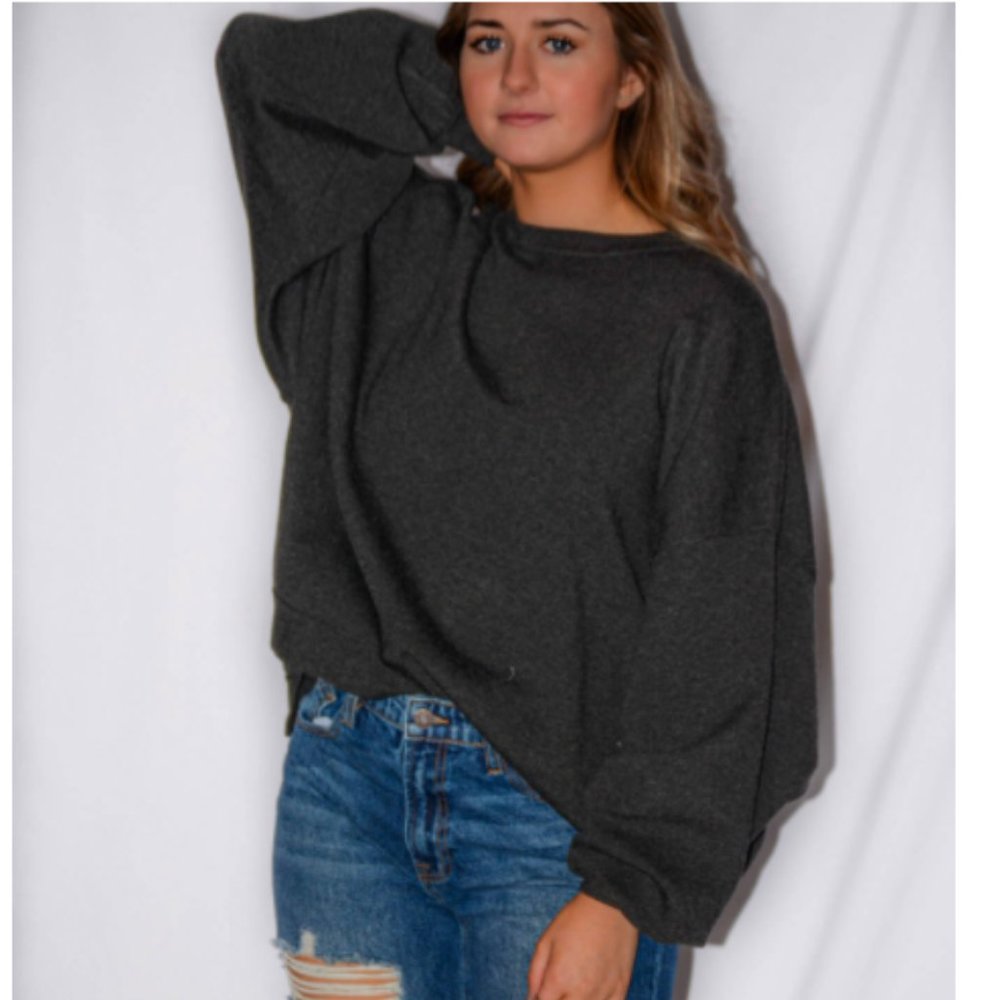 Free People Uptown Pullover